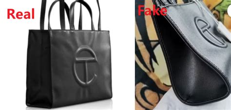 real vs fake telfar bag|telfar bag scam.